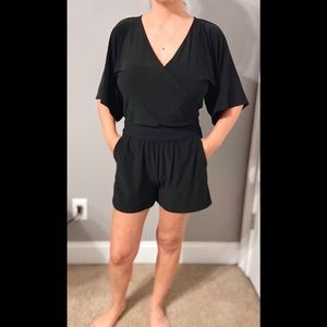 Women’s Black Romper